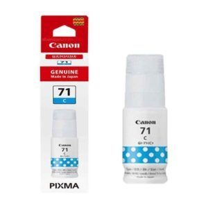 Canon GI-71 Cyan Original Ink Bottle