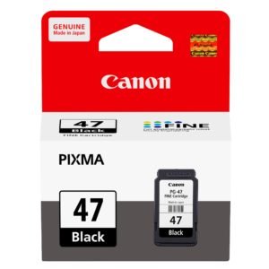 Canon Pixma PG47 Black Cartridge