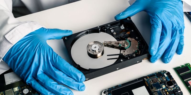 Data recovery in Sri Lanka