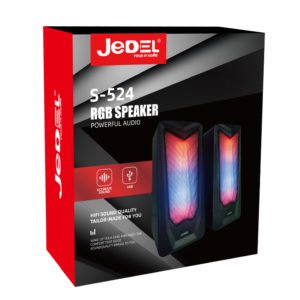 JEDEL S-524 RGB SPEAKER