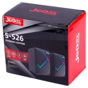 JEDEL S-526 RGB SPEAKERS