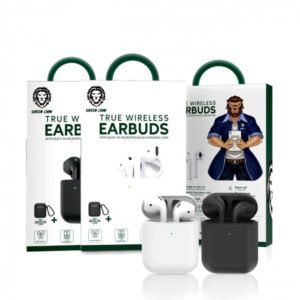 Green Lion True Wireless Earbuds 3 With Silicone Case