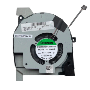 Dell Latitude 5501 5511 Laptop Cooling Fan