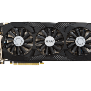 MSI DUKE GTX 1060 6GB GRAPHICS CARD - USED