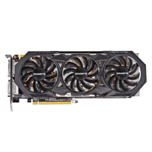 GIGABYTE WINDFORCE GTX 970 4GB GRAPHICS CARD - USED