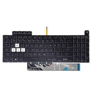 Asus TUF Gaming FX507 Laptop Keyboard - US / Backlit